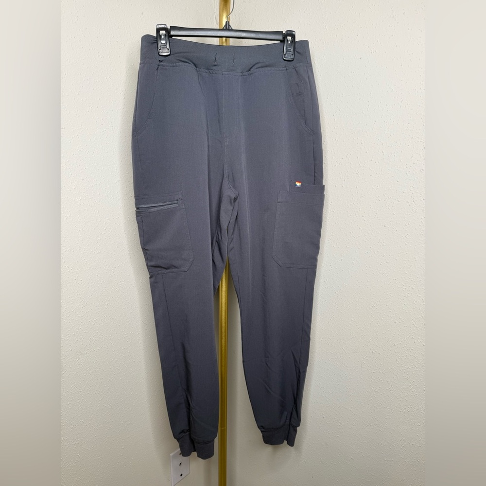 Figs Charcoal Zamora Jogger Scrub Pants